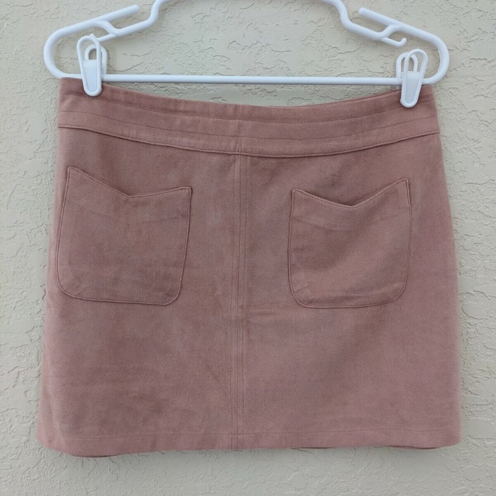 Kendall & Kylie Pac Sun Pink Mini Skirt Pockets, Size M, NWT, 90's, 00's, Y2K